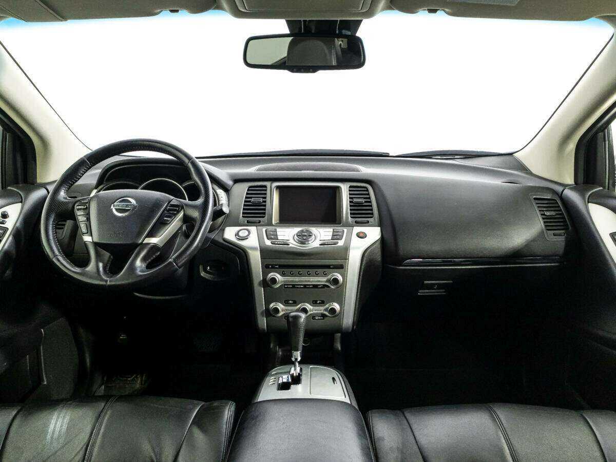 Nissan Murano, 2013 Фото №13