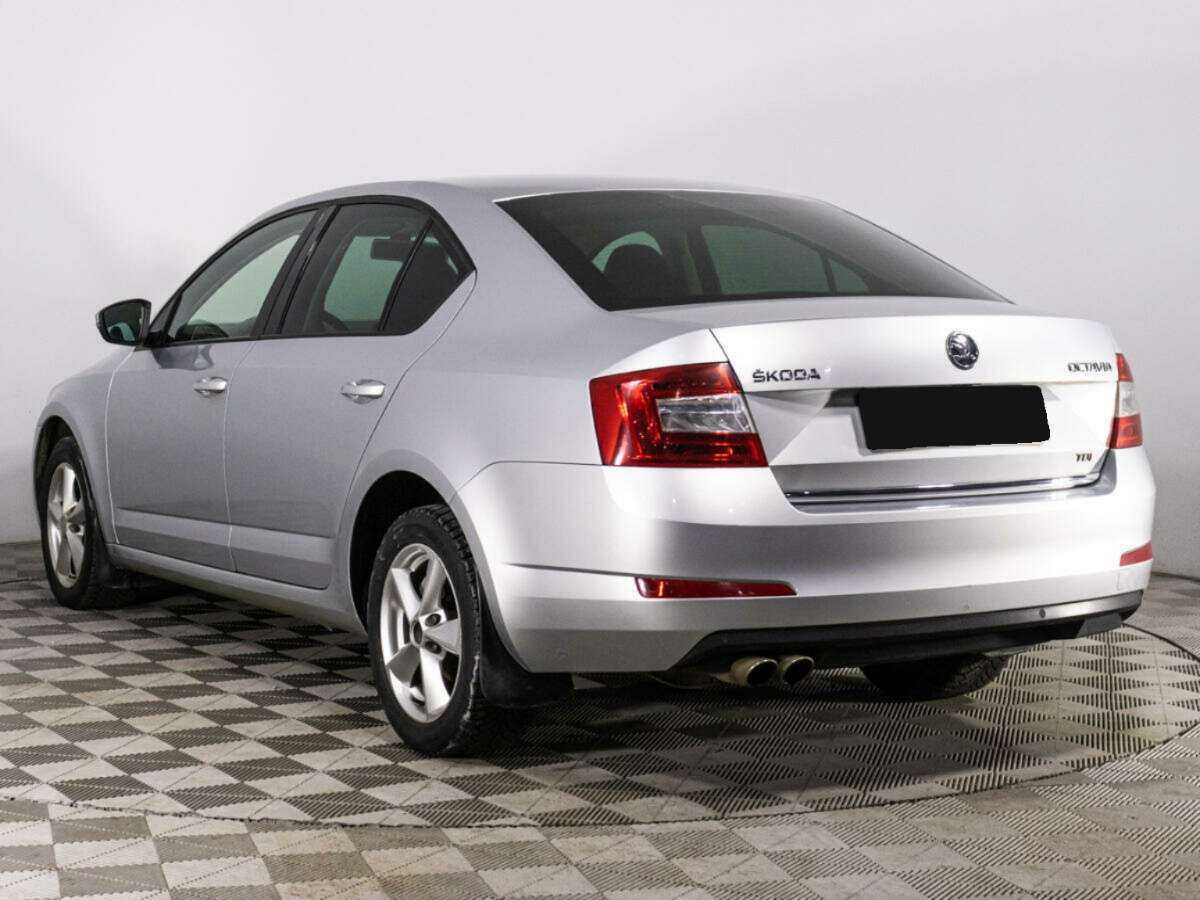 Skoda Octavia, 2015 Фото №6