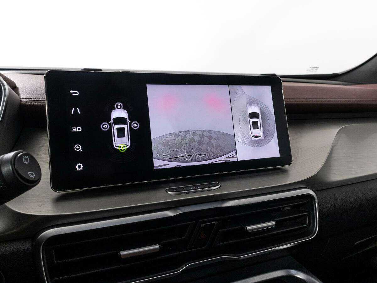 Geely Coolray, 2021 Фото №19