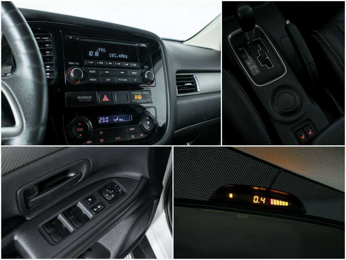 Mitsubishi Outlander, 2014 Фото №13