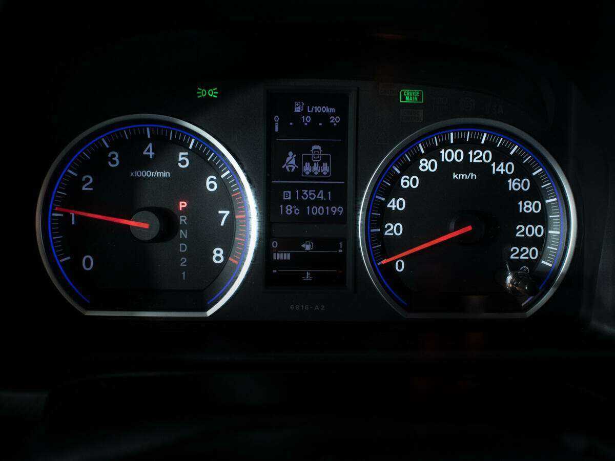 Honda CR-V, 2012 Фото №11