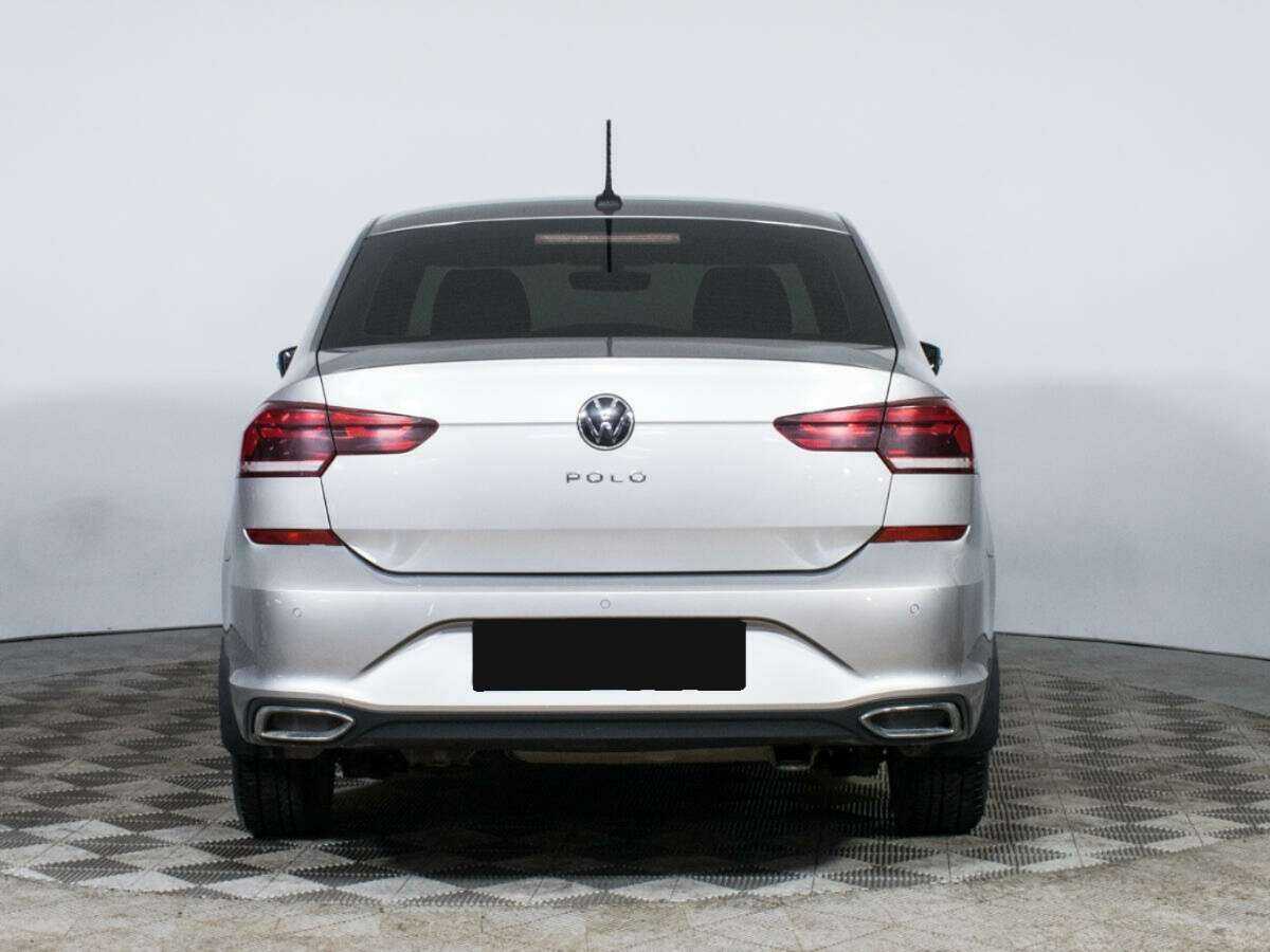 Volkswagen Polo, 2020 Фото №6