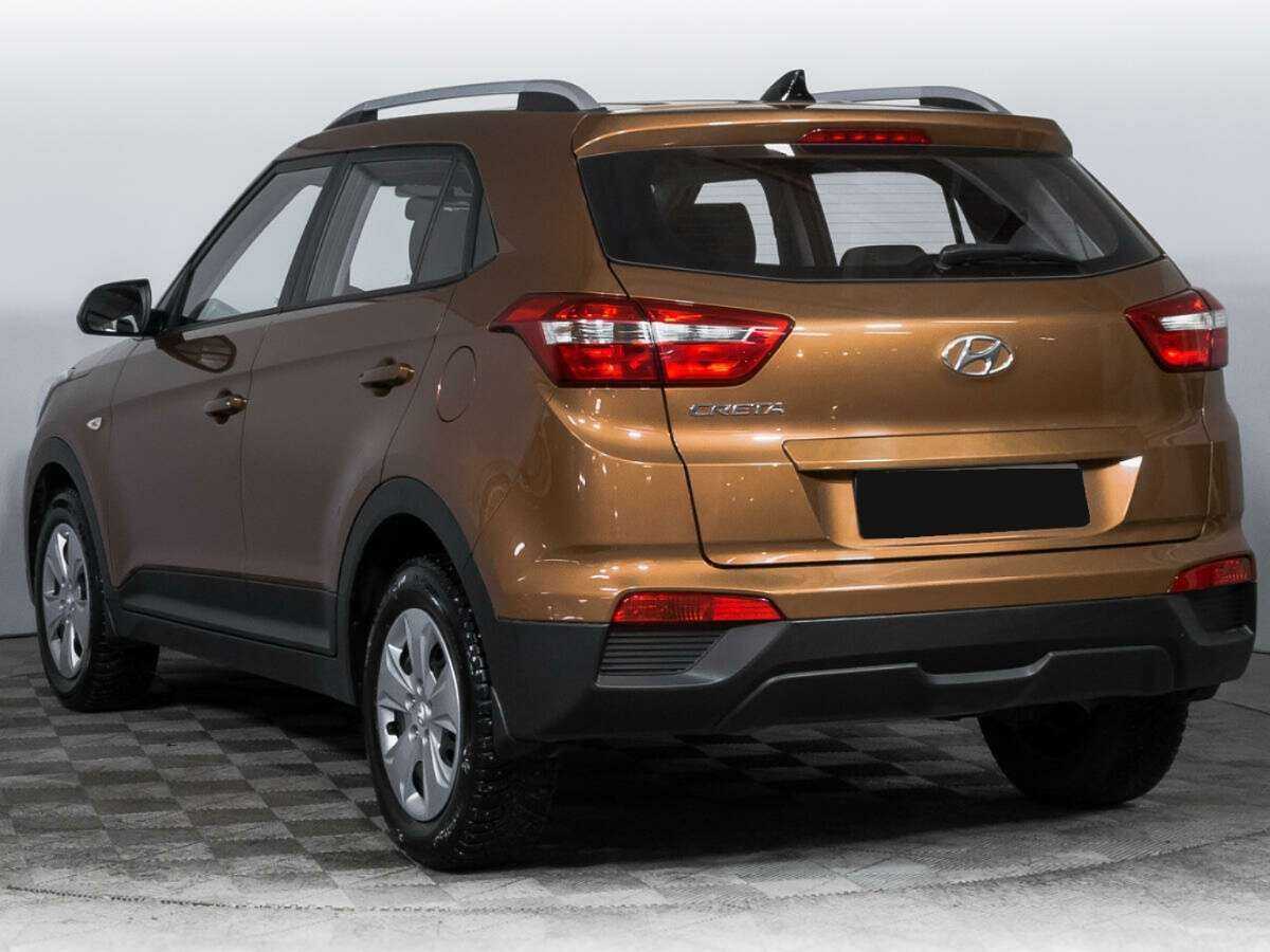 Hyundai Creta, 2020 Фото №7