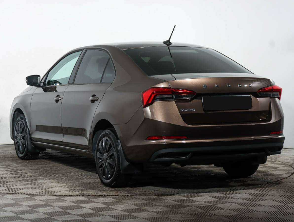 Skoda Rapid, 2020 Фото №4