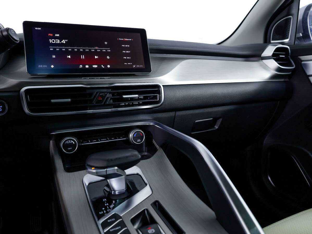 Geely Coolray, 2022 Фото №19