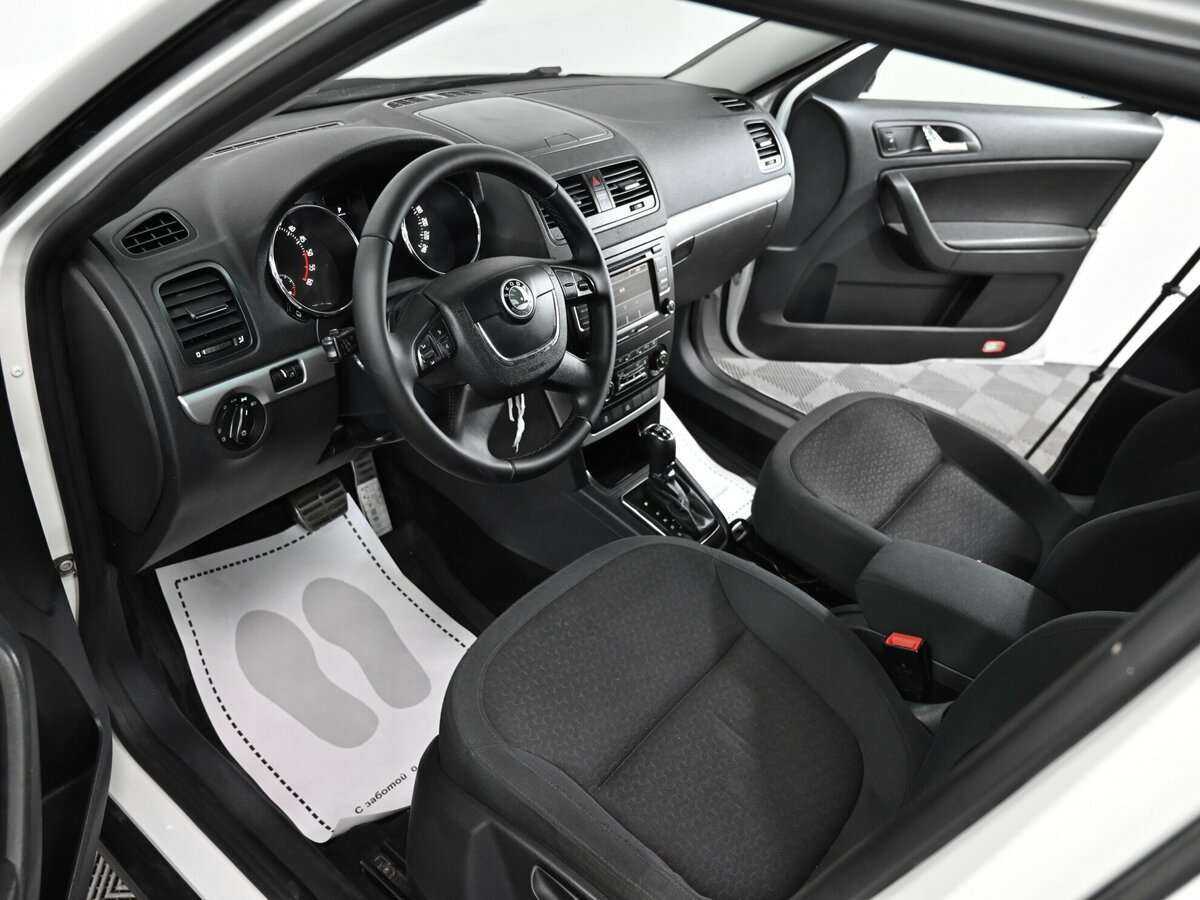 Skoda Yeti, 2013 Фото №5