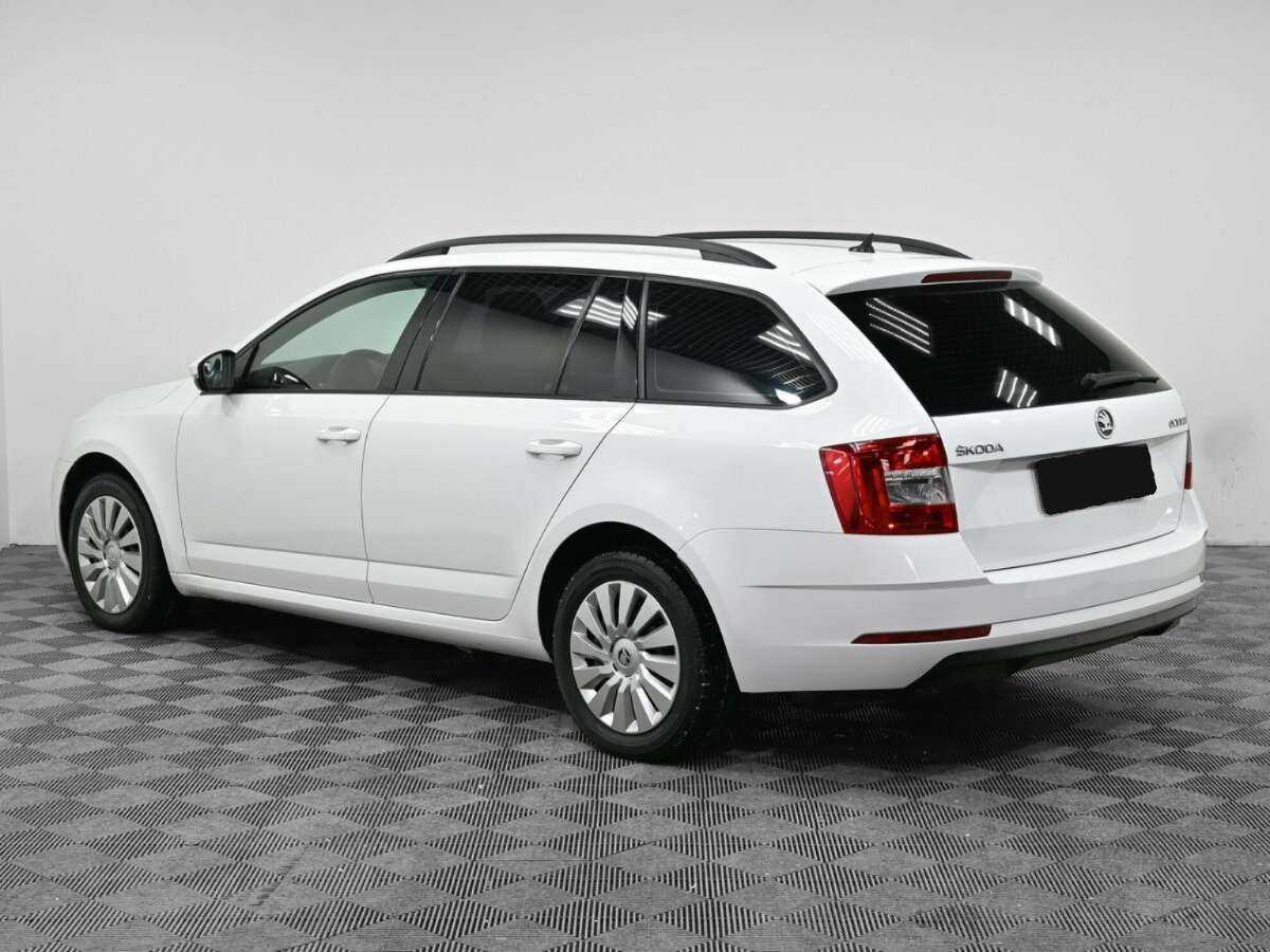 Skoda Octavia, 2017 Фото №4