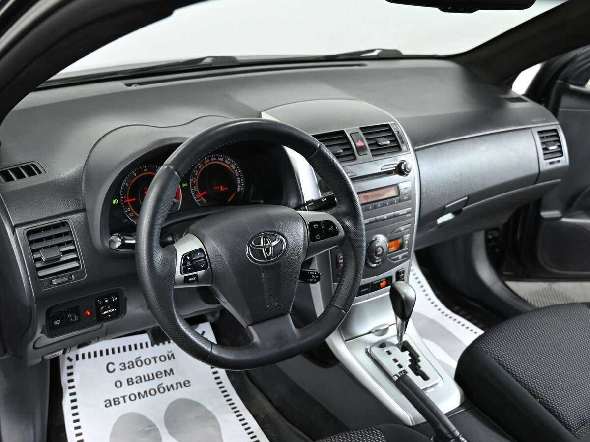 Toyota Corolla, 2013 Фото №8