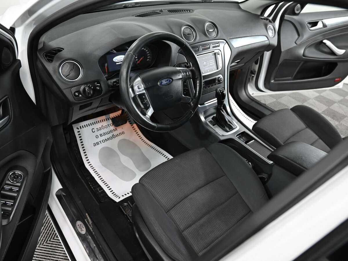 Ford Mondeo, 2014 Фото №8