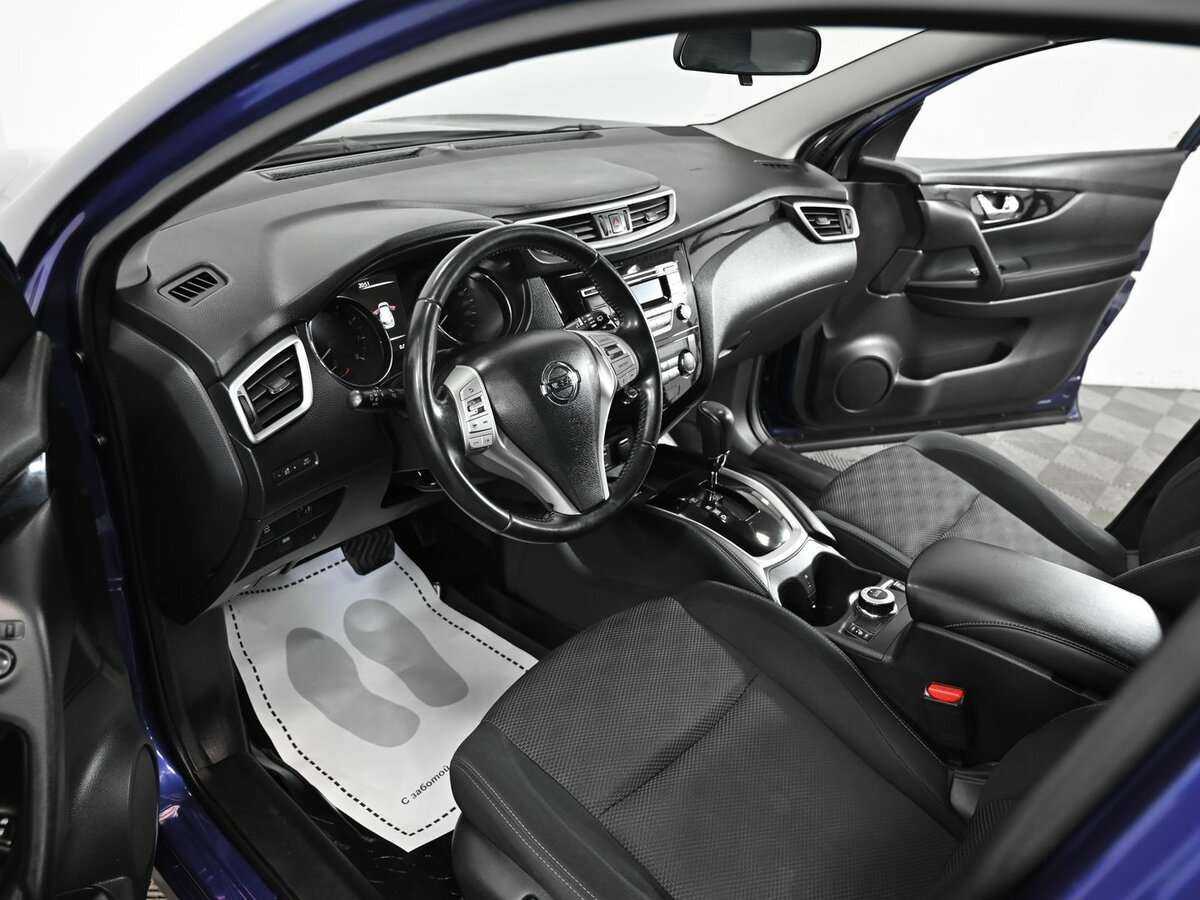 Nissan Qashqai, 2016 Фото №8