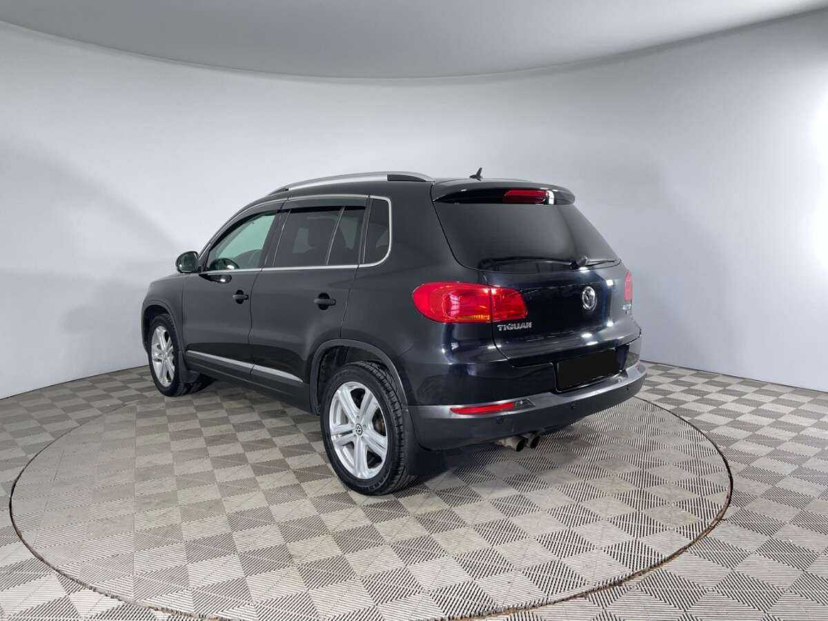 Volkswagen Tiguan, 2013 Фото №4
