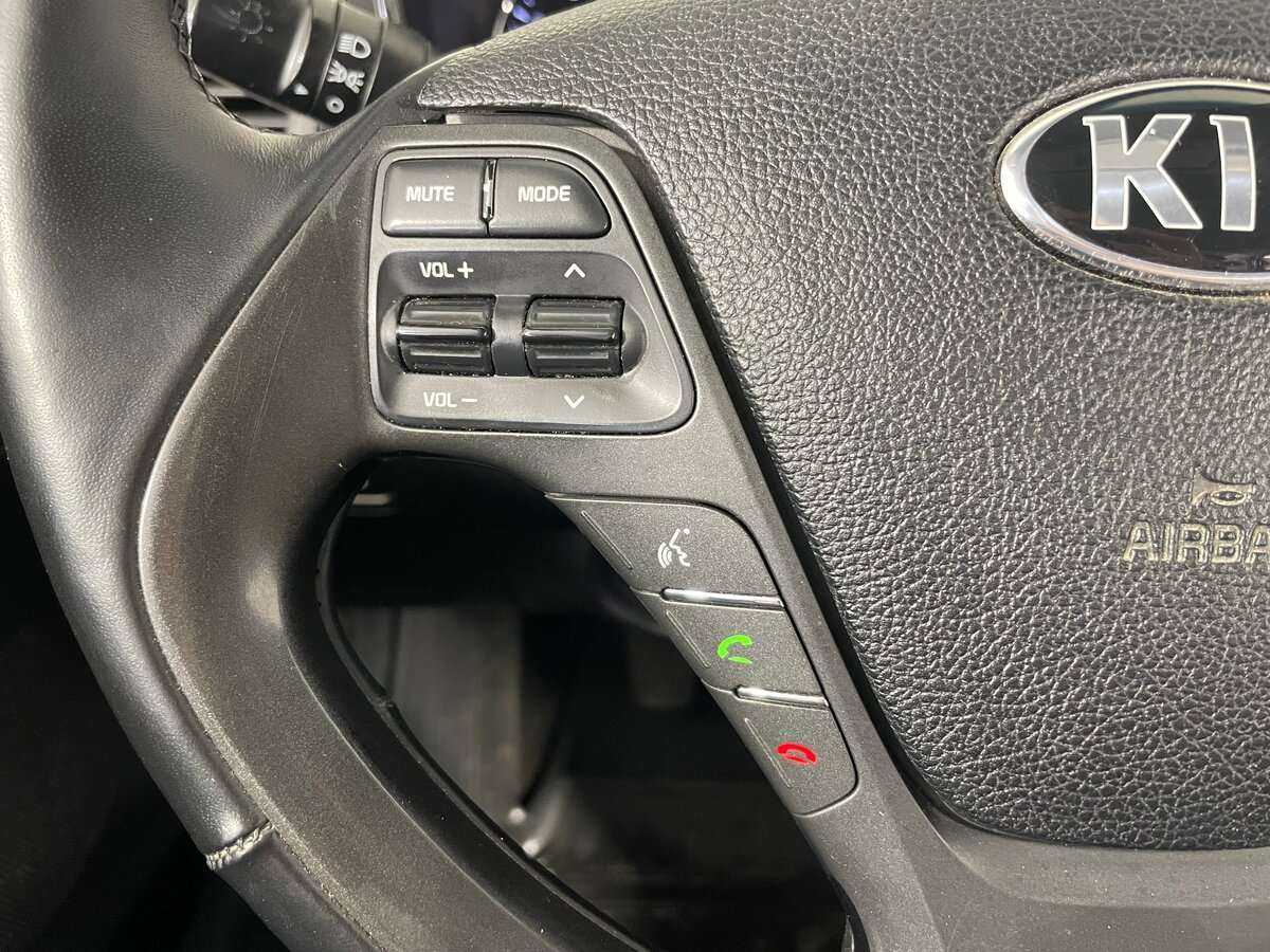 Kia Cerato, 2015 Фото №14