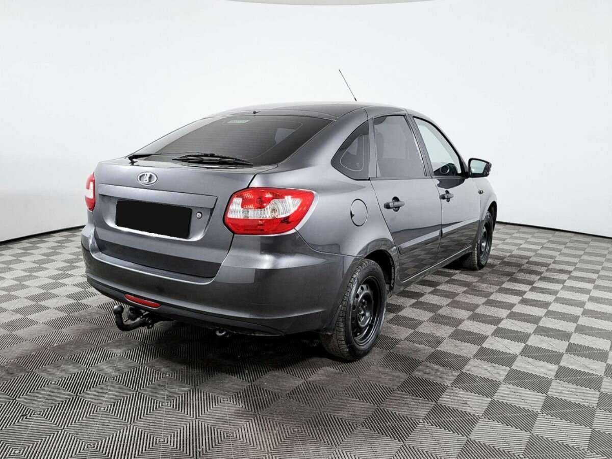 Lada (ВАЗ) Granta, 2017 Фото №5