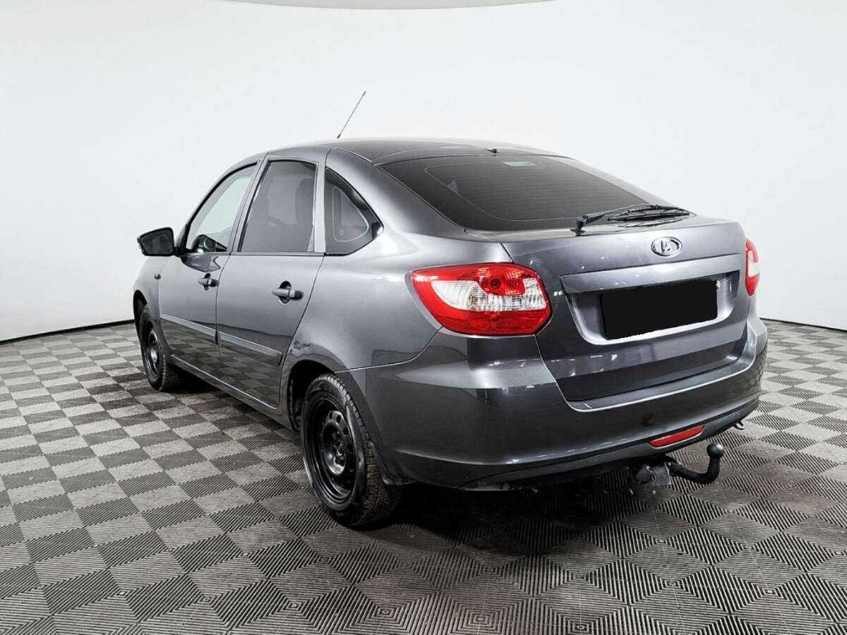 Lada (ВАЗ) Granta, 2017 Фото №7