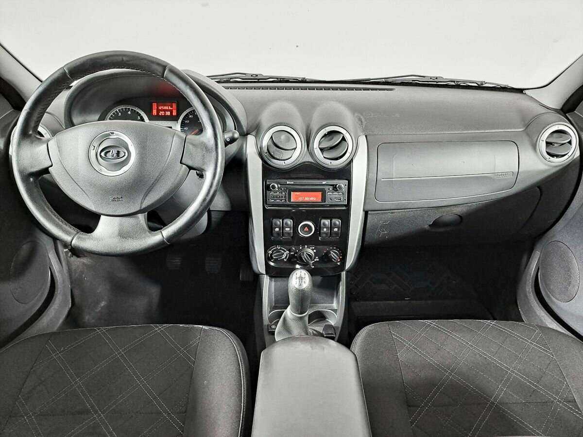 Lada (ВАЗ) Largus Cross, 2018 Фото №10