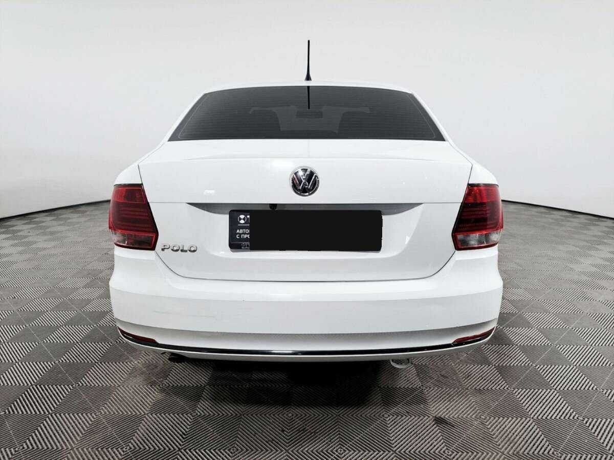 Volkswagen Polo, 2016 Фото №6