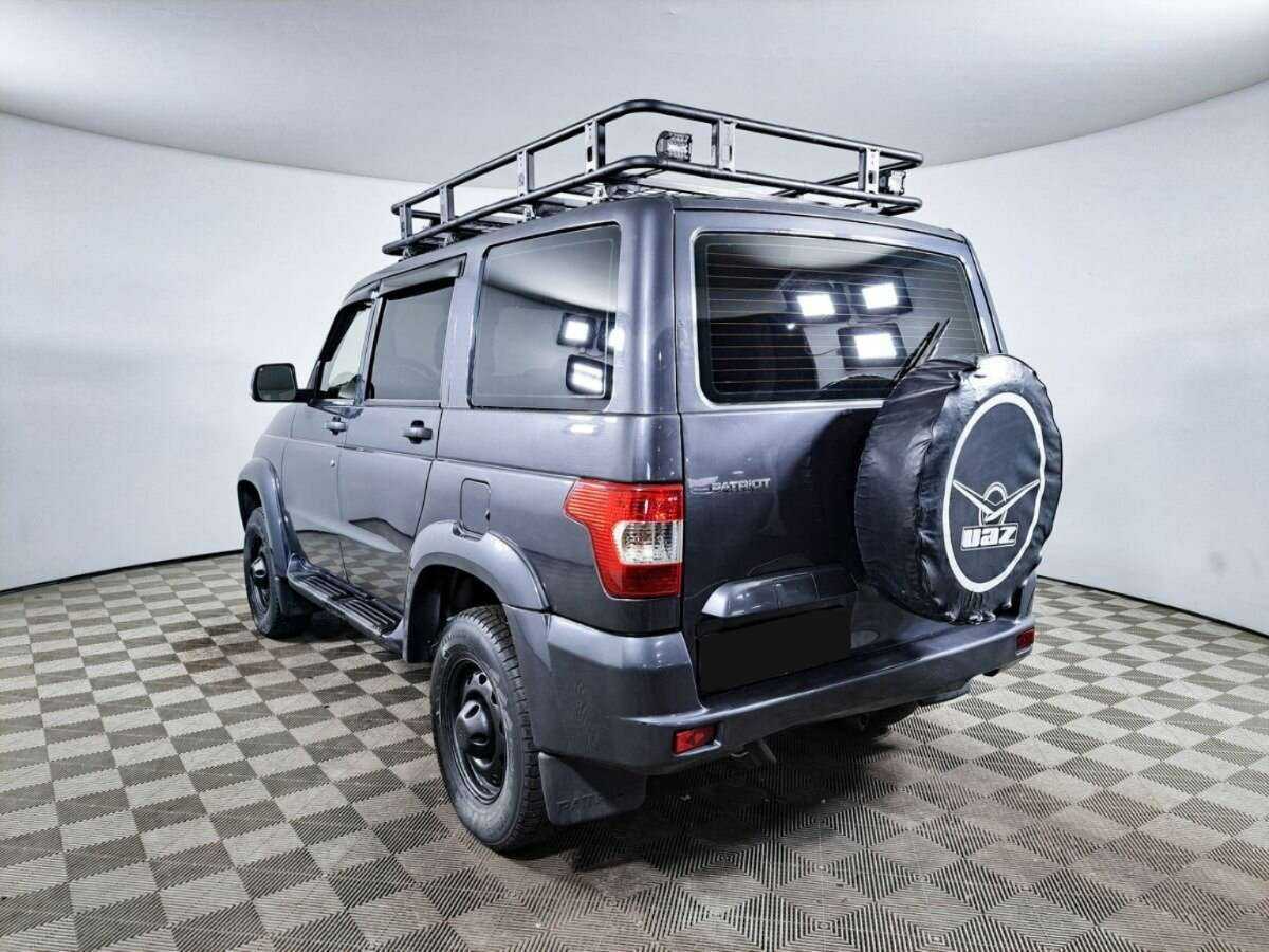 УАЗ Patriot, 2016 Фото №7