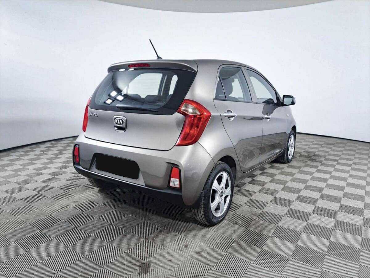 Kia Picanto, 2016 Фото №5