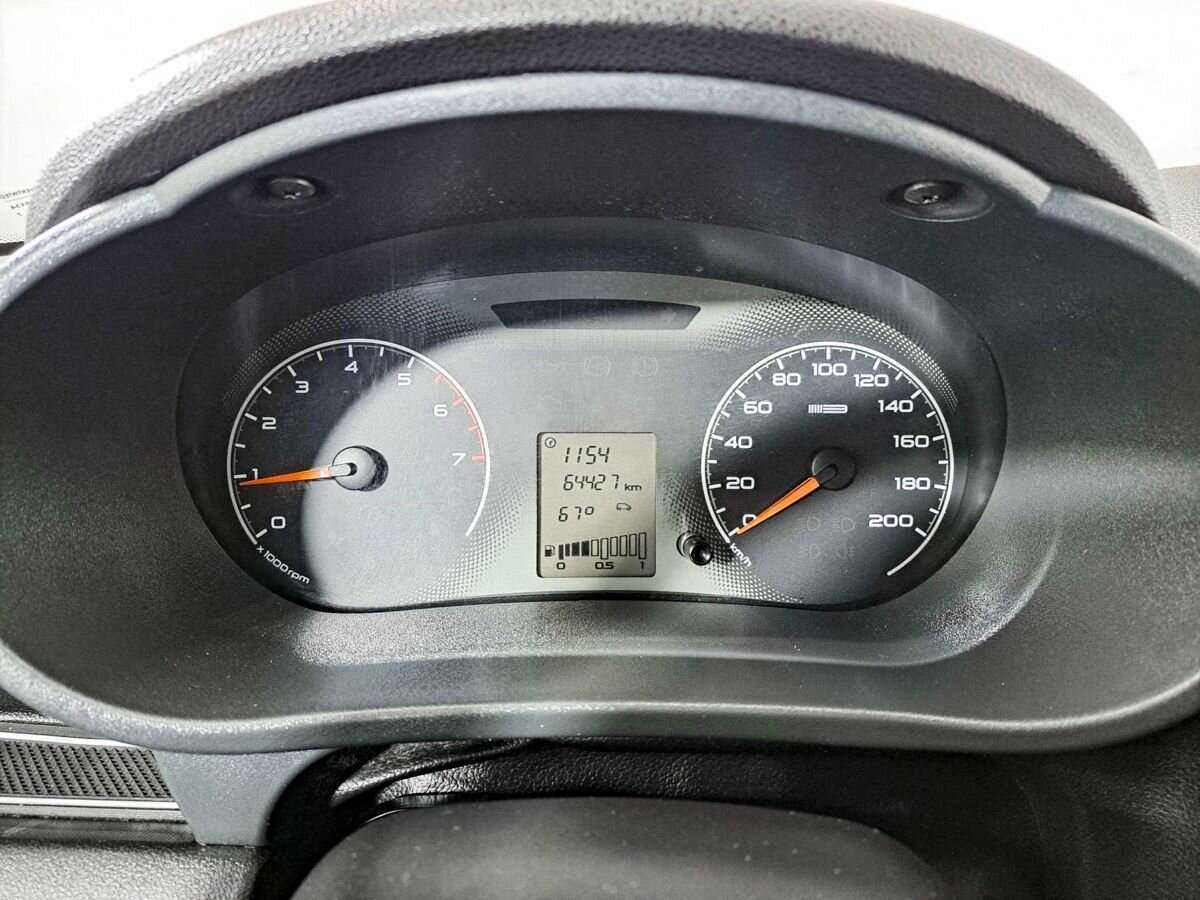 Lada (ВАЗ) Granta, 2017 Фото №12