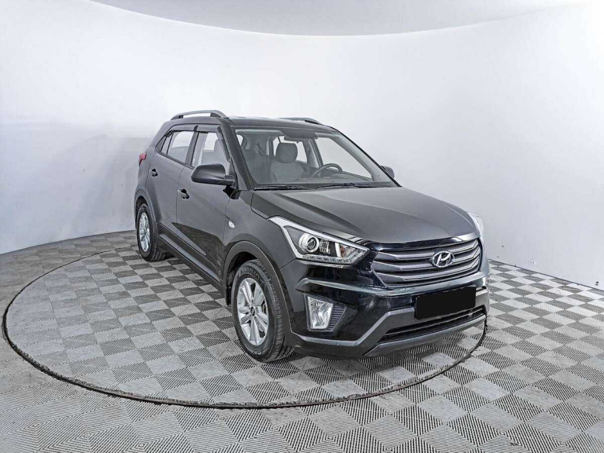 Hyundai Creta, 2017 Фото №3