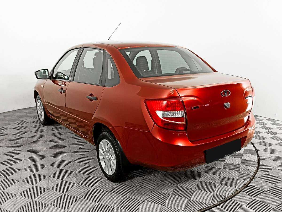 Lada (ВАЗ) Granta, 2018 Фото №7