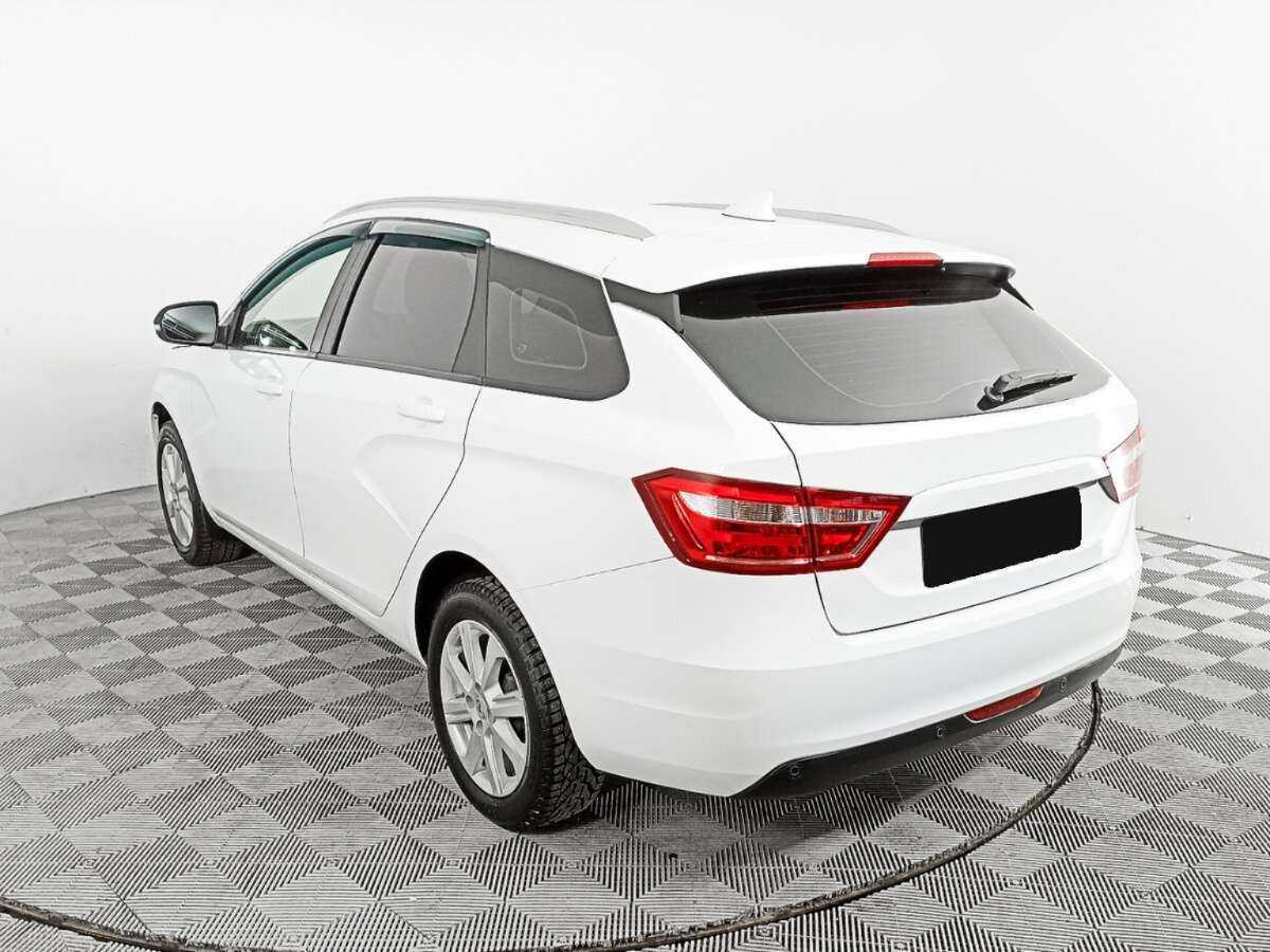 Lada (ВАЗ) Vesta SW, 2020 Фото №7