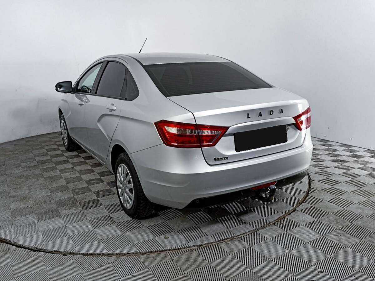 Lada (ВАЗ) Vesta, 2017 Фото №7