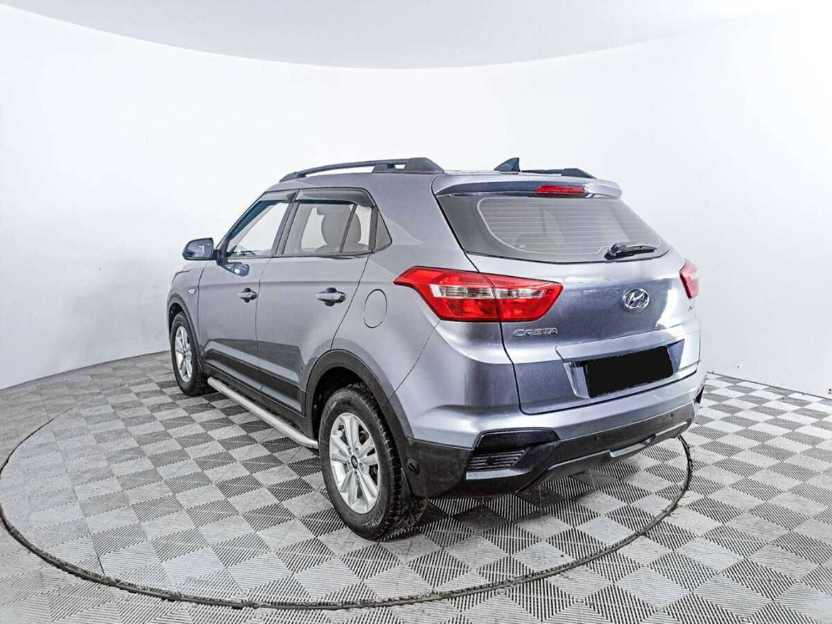 Hyundai Creta, 2019 Фото №7