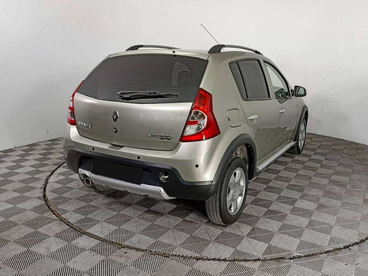 Renault Sandero Stepway, 2012 Фото №5