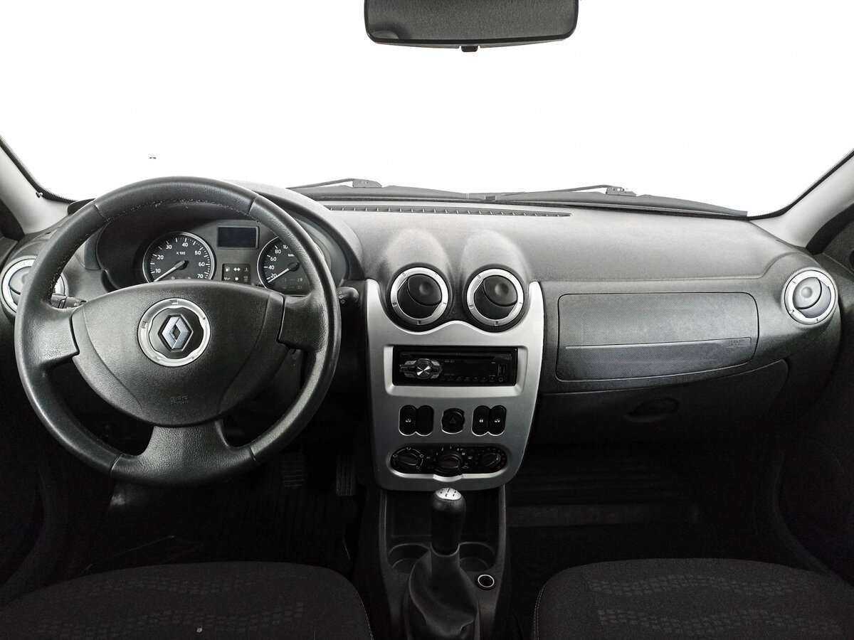 Renault Sandero Stepway, 2012 Фото №12