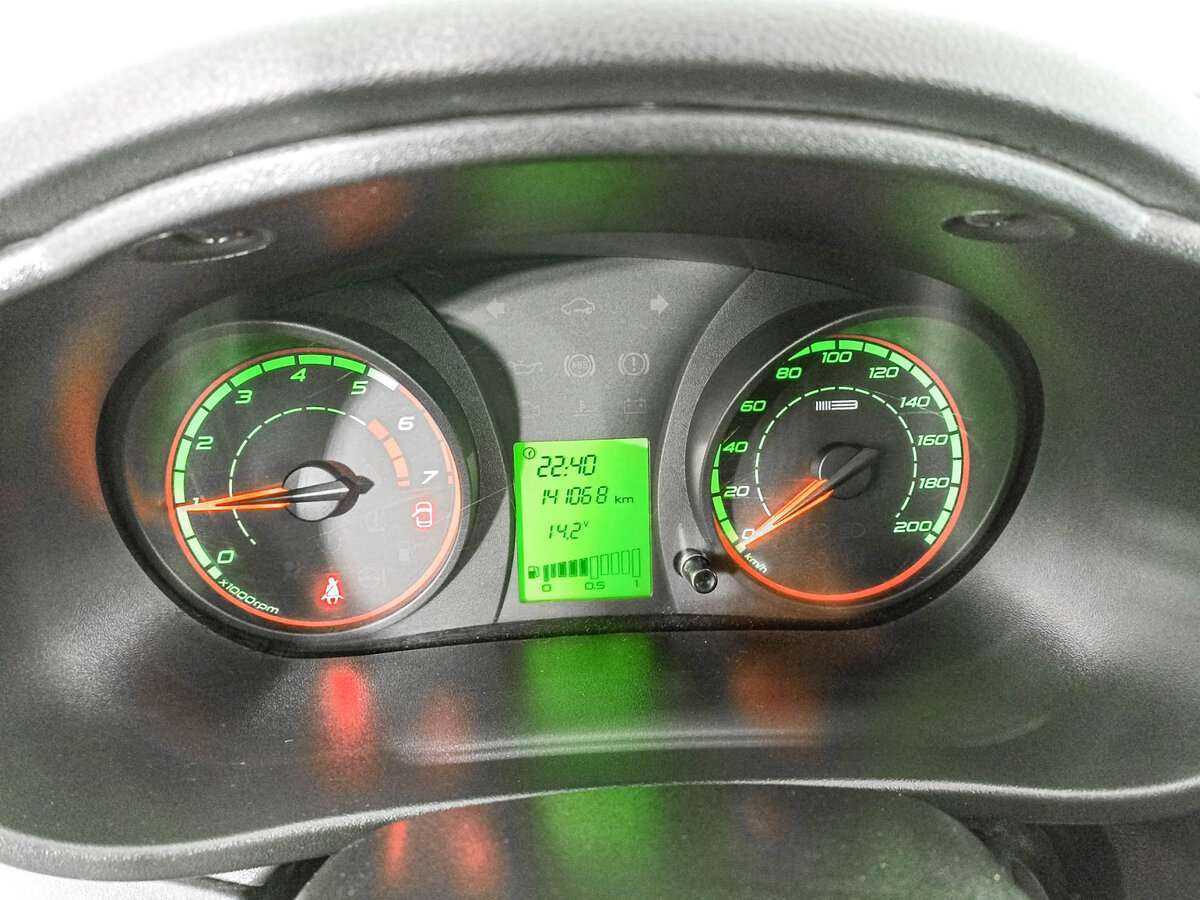 Lada (ВАЗ) Kalina, 2015 Фото №11