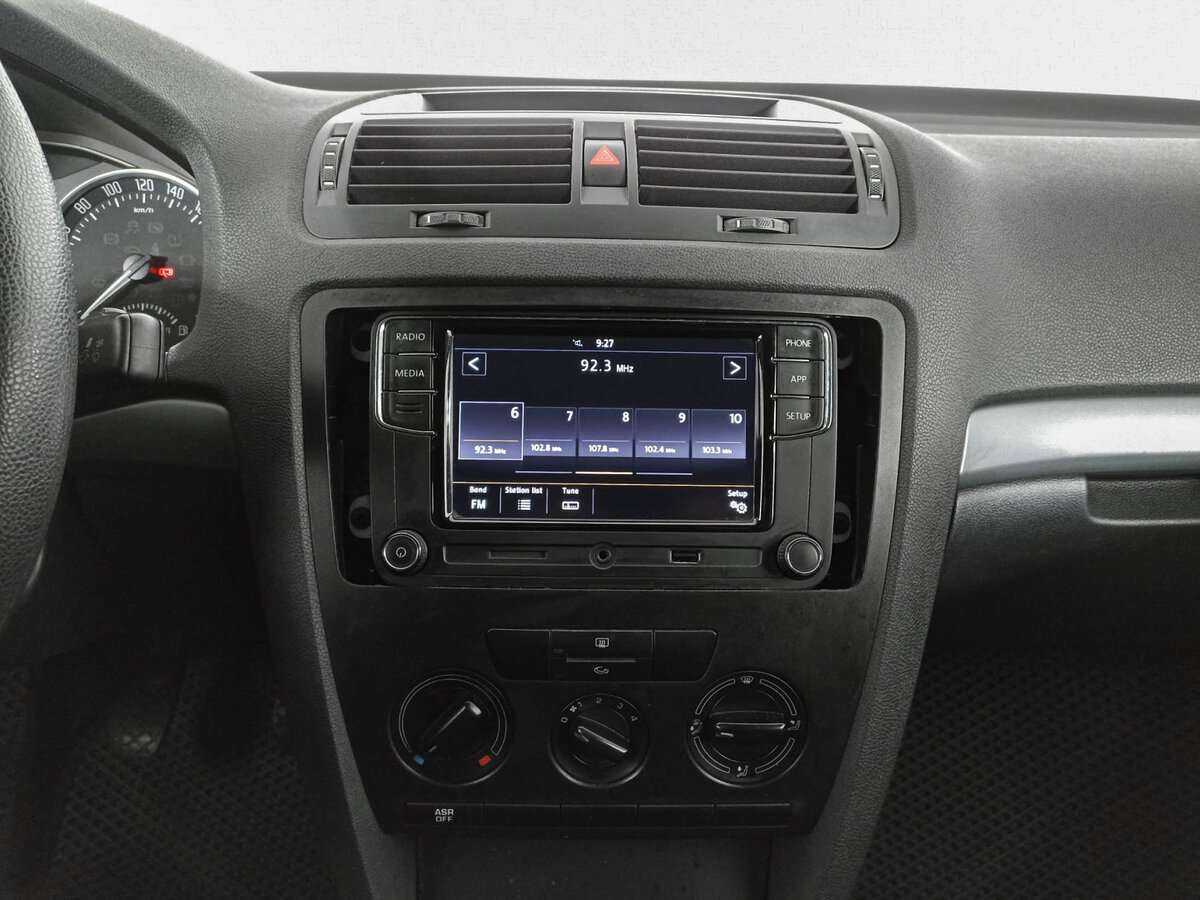 Skoda Octavia, 2012 Фото №11