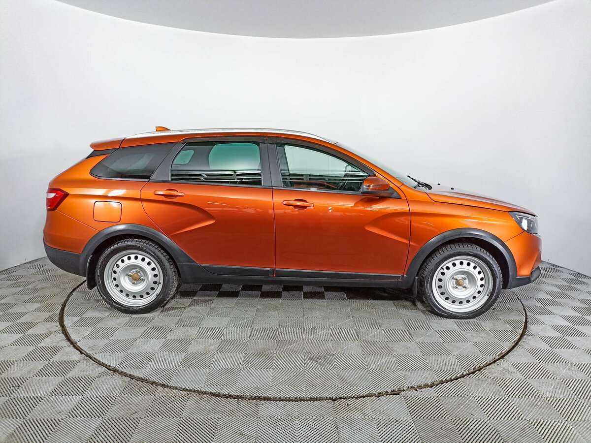 Lada (ВАЗ) Vesta SW Cross, 2021 Фото №4
