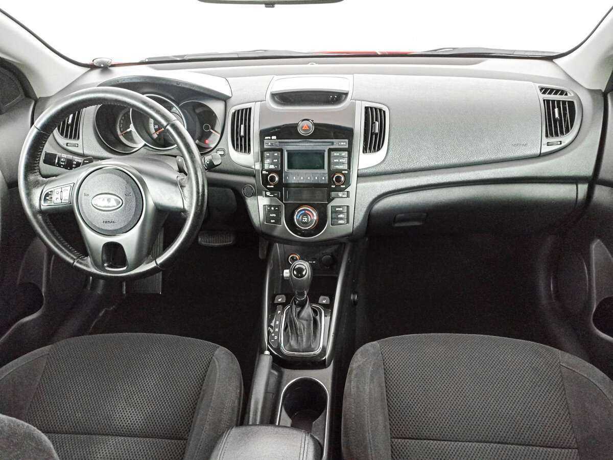 Kia Cerato Koup, 2012 Фото №12
