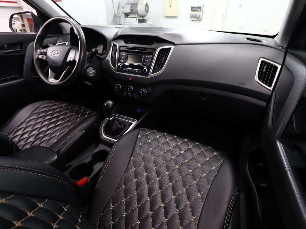 Hyundai Creta, 2018 Фото №13