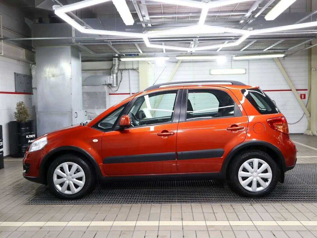 Suzuki SX4, 2013 Фото №5