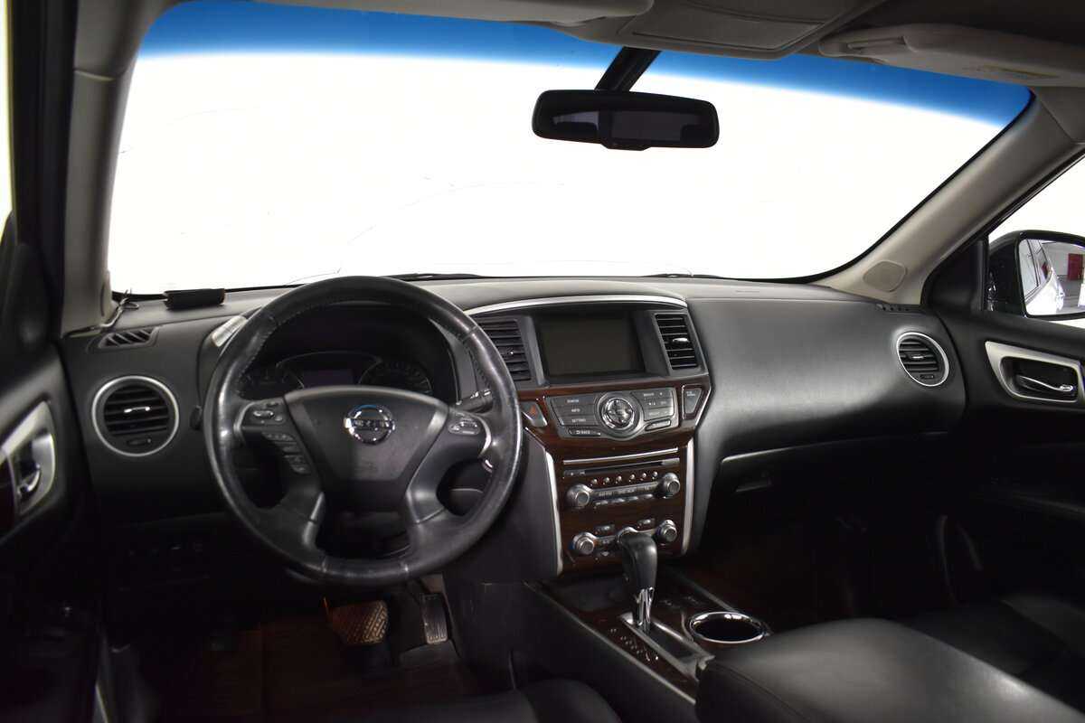 Nissan Pathfinder, 2015 Фото №12