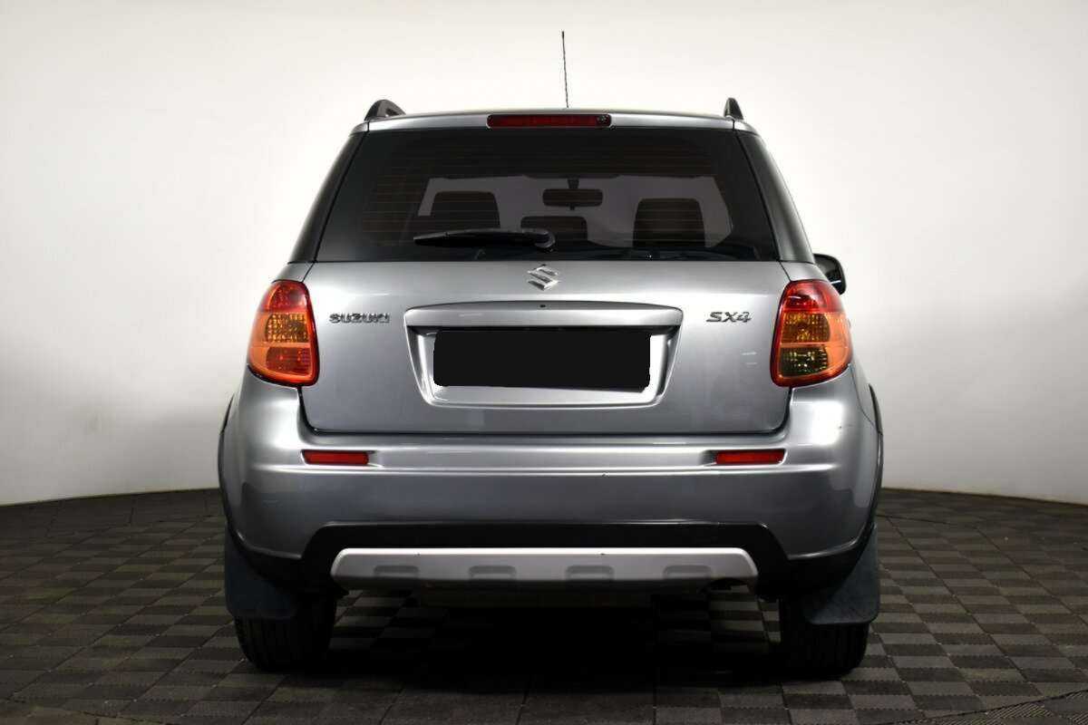 Suzuki SX4, 2013 Фото №5