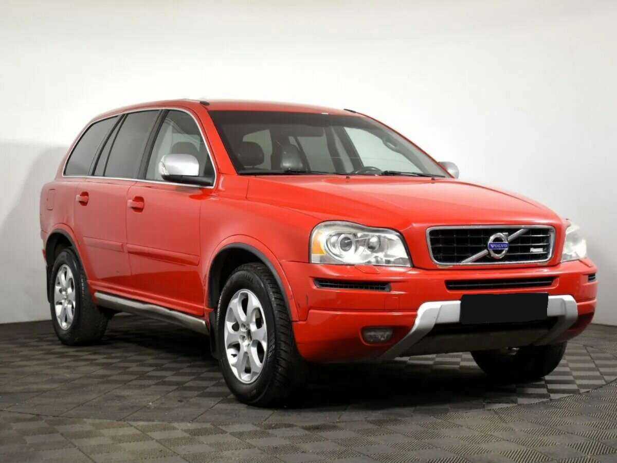 Volvo XC90, 2013 Фото №3