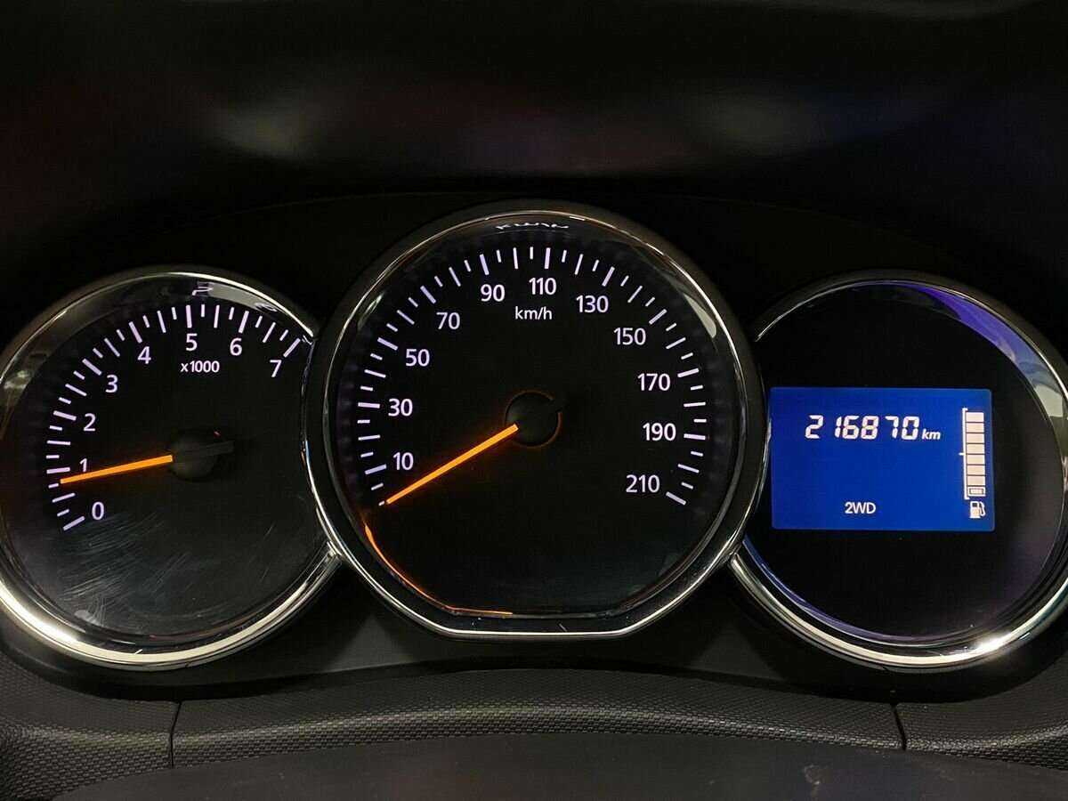 Renault Duster, 2015 Фото №12