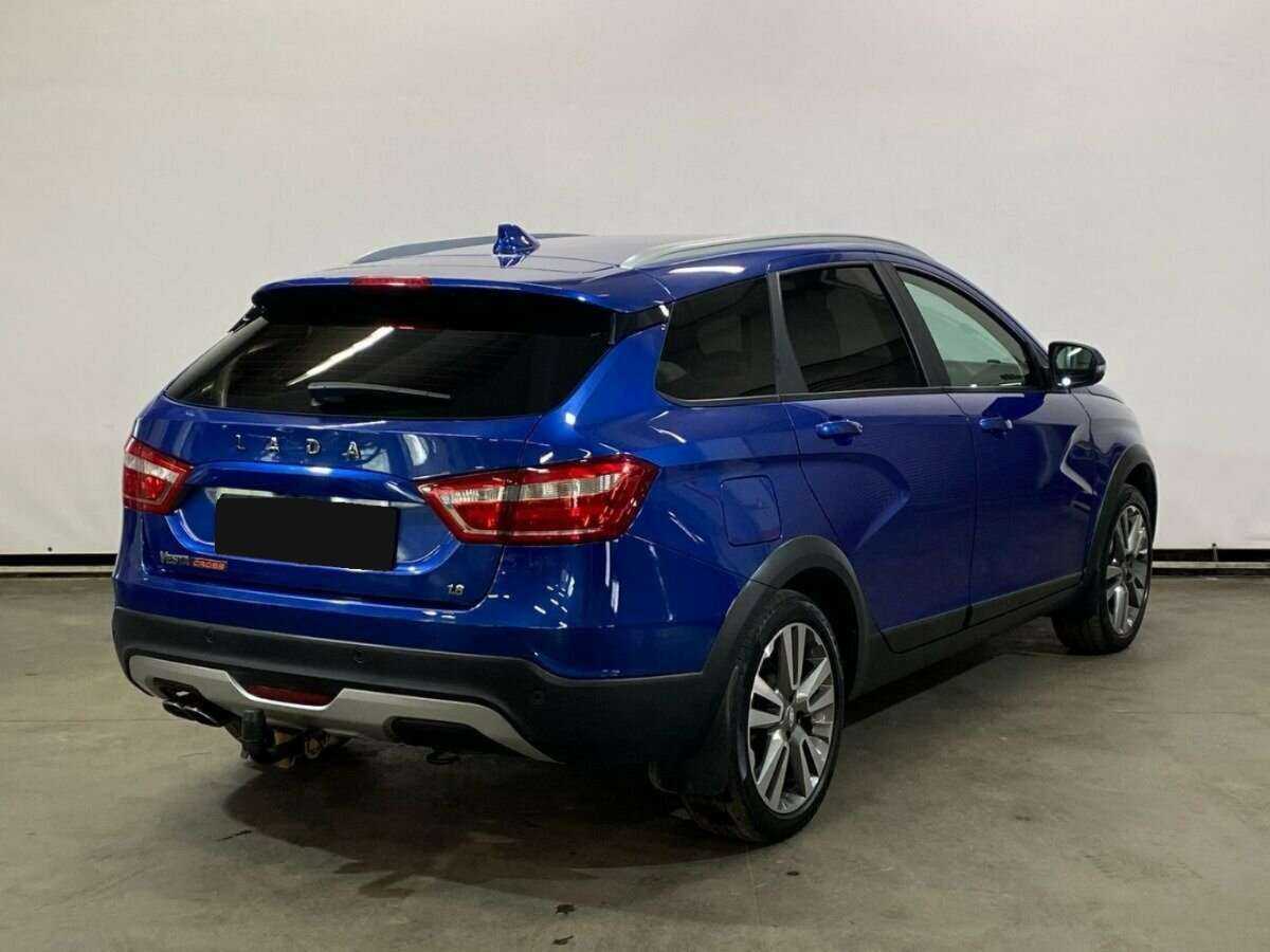 Lada (ВАЗ) Vesta SW Cross, 2021 Фото №5