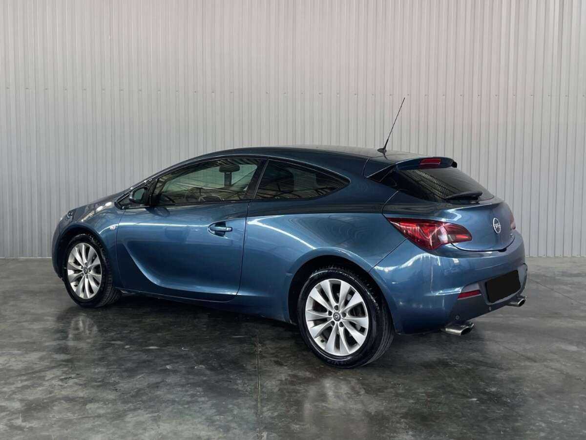 Opel Astra GTC, 2014 Фото №7
