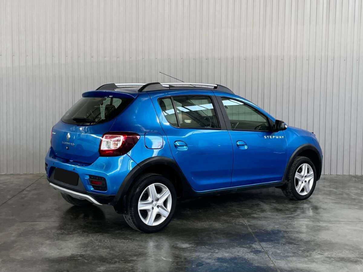 Renault Sandero Stepway, 2018 Фото №5