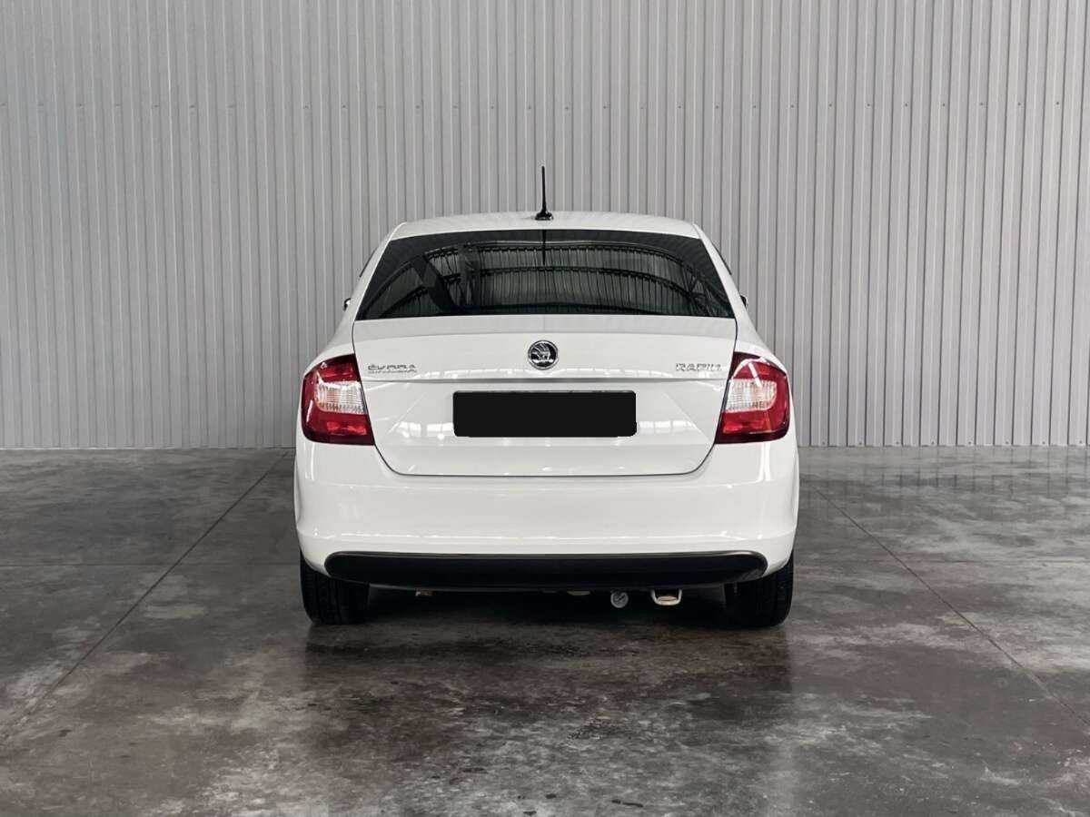 Skoda Rapid, 2019 Фото №6