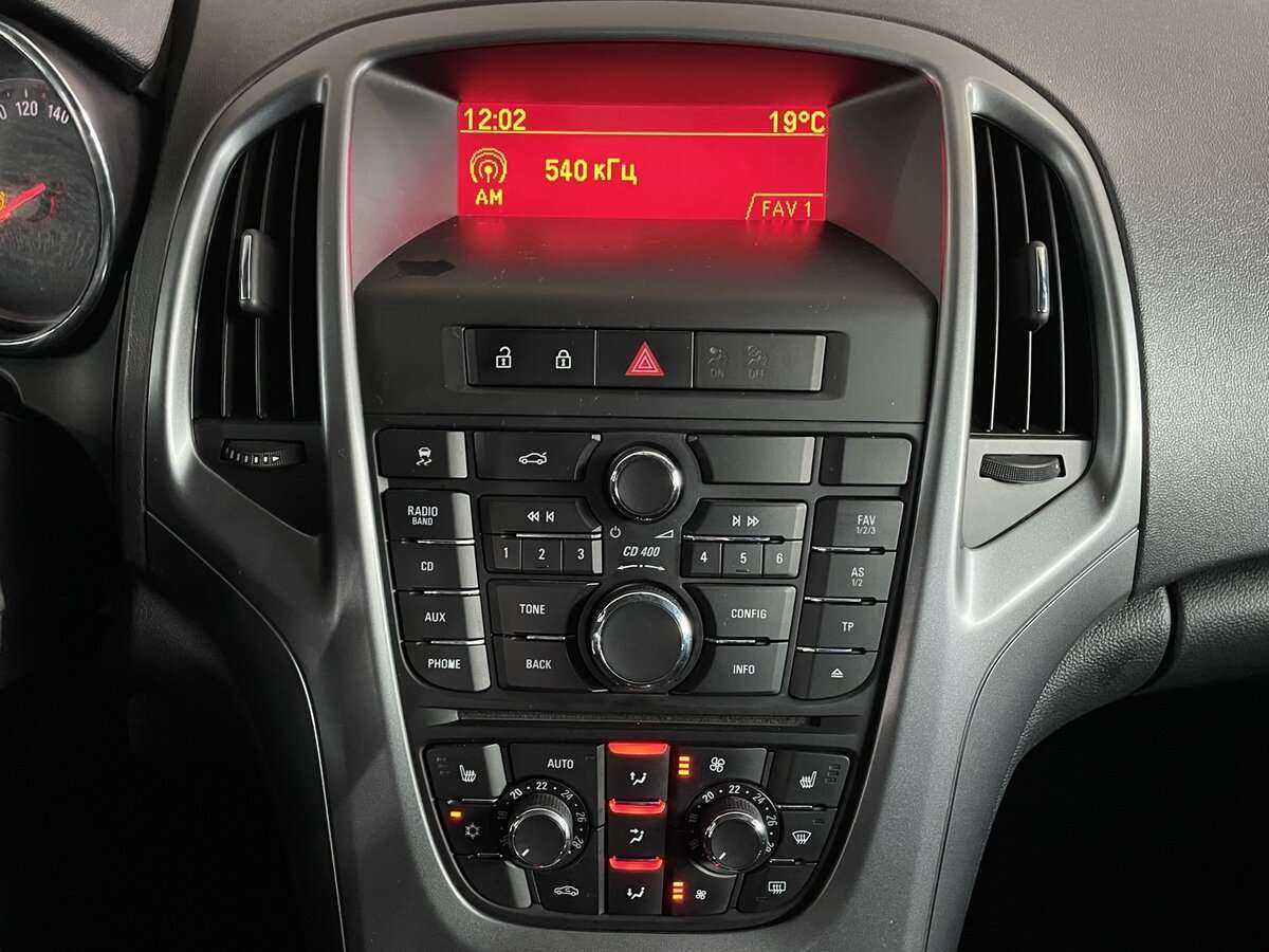 Opel Astra, 2013 Фото №12