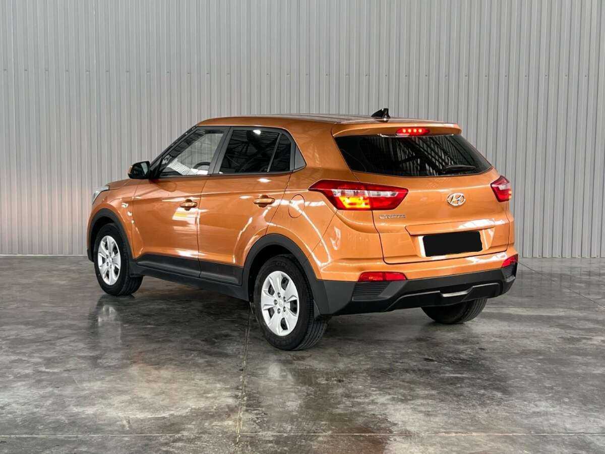 Hyundai Creta, 2018 Фото №5