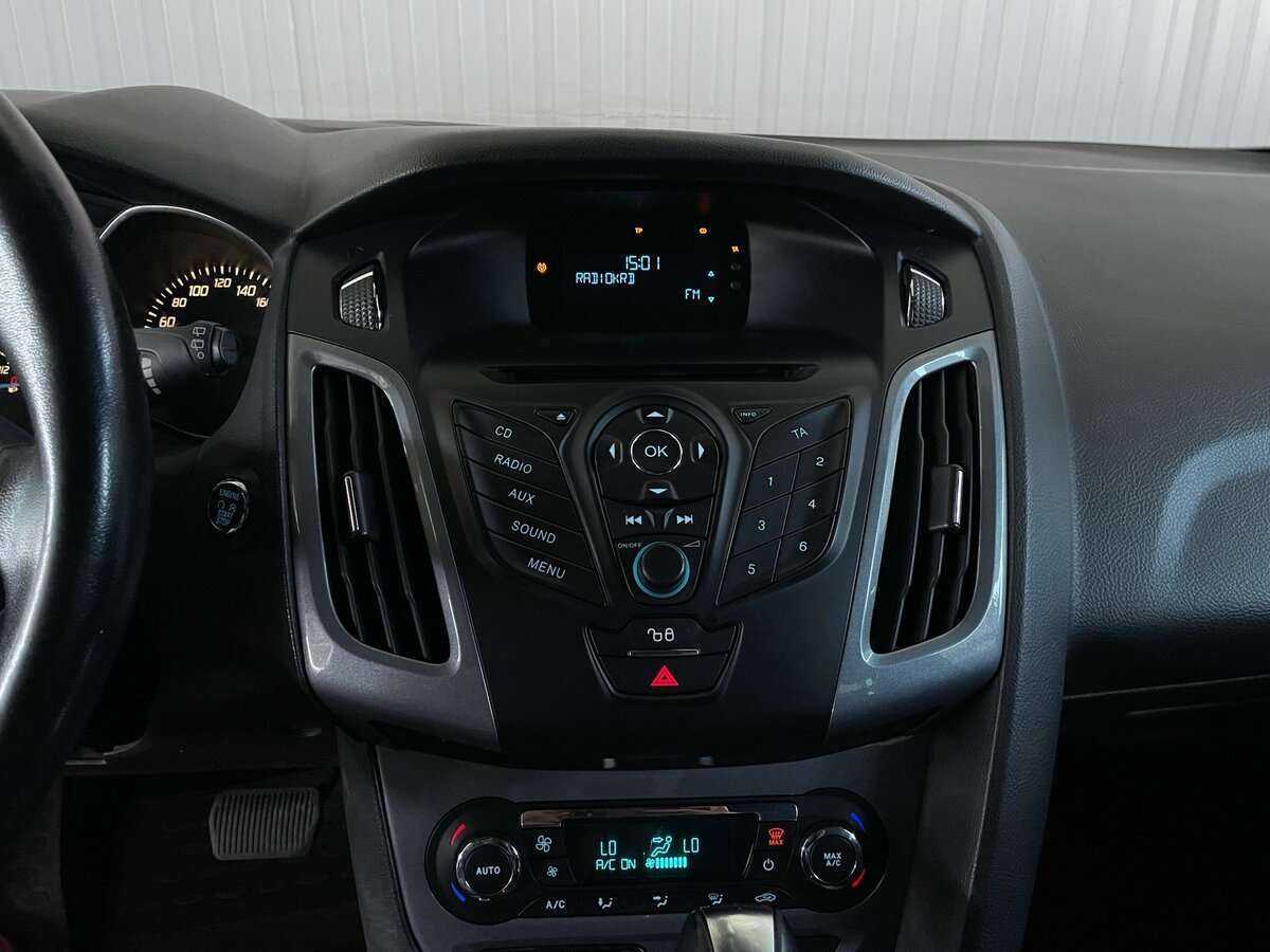 Ford Focus, 2014 Фото №12
