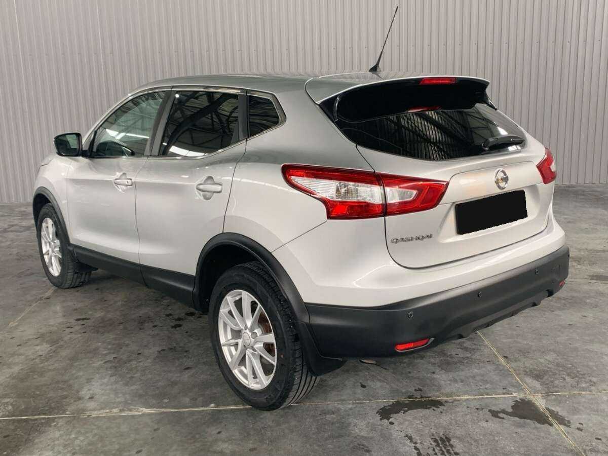 Nissan Qashqai, 2016 Фото №7