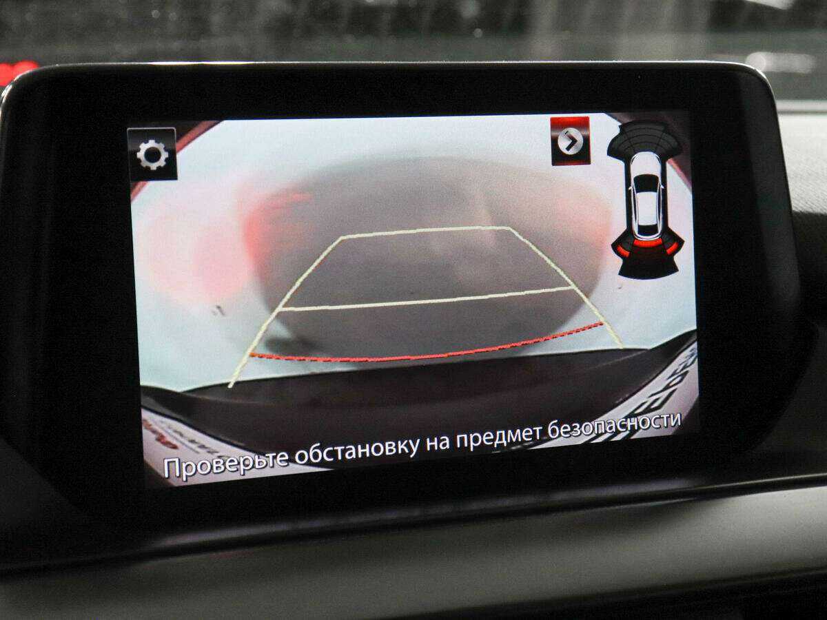 Mazda 6, 2018 Фото №13