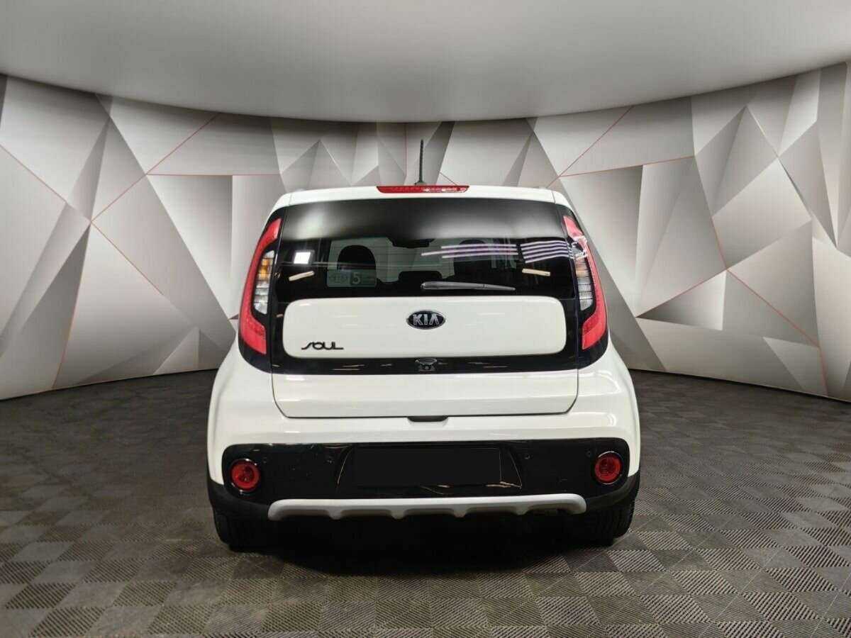 Kia Soul, 2018 Фото №8